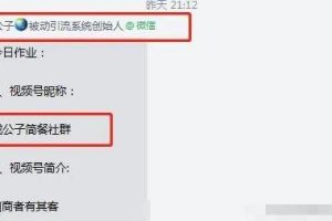 如何利用视频号IP进行被动精准引流？