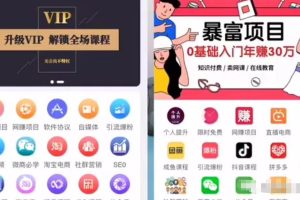 新手赚钱攻略，手把手教你搭建自己的知识付费平台