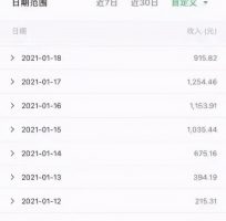 被动日收益1200+，公众号霸屏截流项目的实战级赚钱攻略！