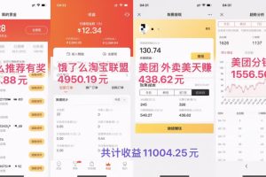 [外卖CPS项目]实战干货：手把手教你做外卖CPS项目轻松月入过万！