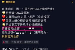 [情感咨询项目]情感咨询项目的几个引流方法