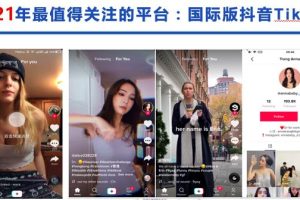 [Tiktok从0到1保姆级实操教程]某圈收费1998的副业项目：2021最新Tiktok从0到1保姆级实操教程！