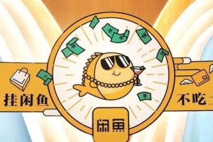 [闲鱼平台变现方式]玩赚闲鱼：闲鱼平台的规则和N种变现方式，让你迅速找到方向