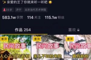 [抖音冷门赚钱小项目]抖音冷门赚钱小项目，可批量矩阵运营