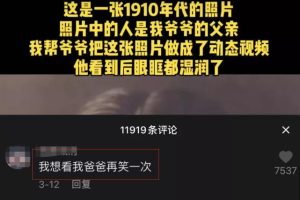 [AI动态老照片]AI动态老照片日入500+玩法，含详细教程