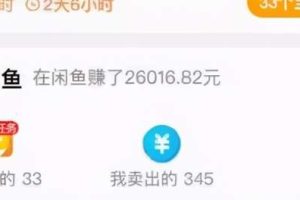 [闲鱼虚拟货源赚钱]闲鱼虚拟货源赚钱的详细玩法，新手兼职也能月入5000+