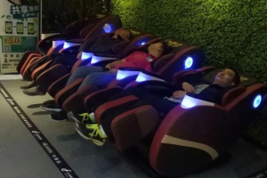 解析共享按摩椅产业链大家都不知道的秘密