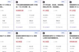 [抖音影视号变现]干货！抖音影视号变现解密，0成本月入上万