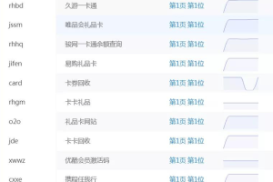 购物卡回收，这也是一个冷门暴利赚钱项目！