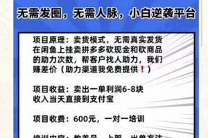 外边收费600多的闲鱼新玩法虚似电商之拼多多助力项目，单号100-300元