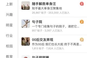 [知乎圈子引流]引流干货：知乎圈子一周涨粉2000+完整复盘！