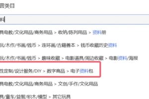 小红书虚拟资料店铺项目，复制粘贴搬运，从选品，上架，到出单全自动发货，一个月两W