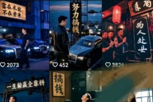 全网首发抖音创业粉新玩法，5分钟一个原创作品，不违规，不废号，流量好