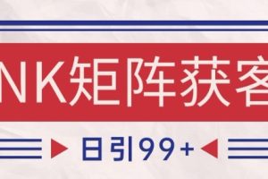 小红书某音NK赛道引流获客 自热矩阵日引200+【揭秘】