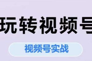 玩转视频号，视频号实战系列课