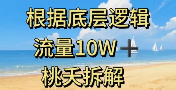 据底层逻辑,流量10W+,以安全知识科普为例插图 据底层逻辑,流量10W+,以安全知识科普为例