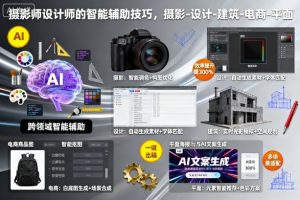 摄影师设计师的智能辅助技巧，摄影-设计-建筑-电商-平面